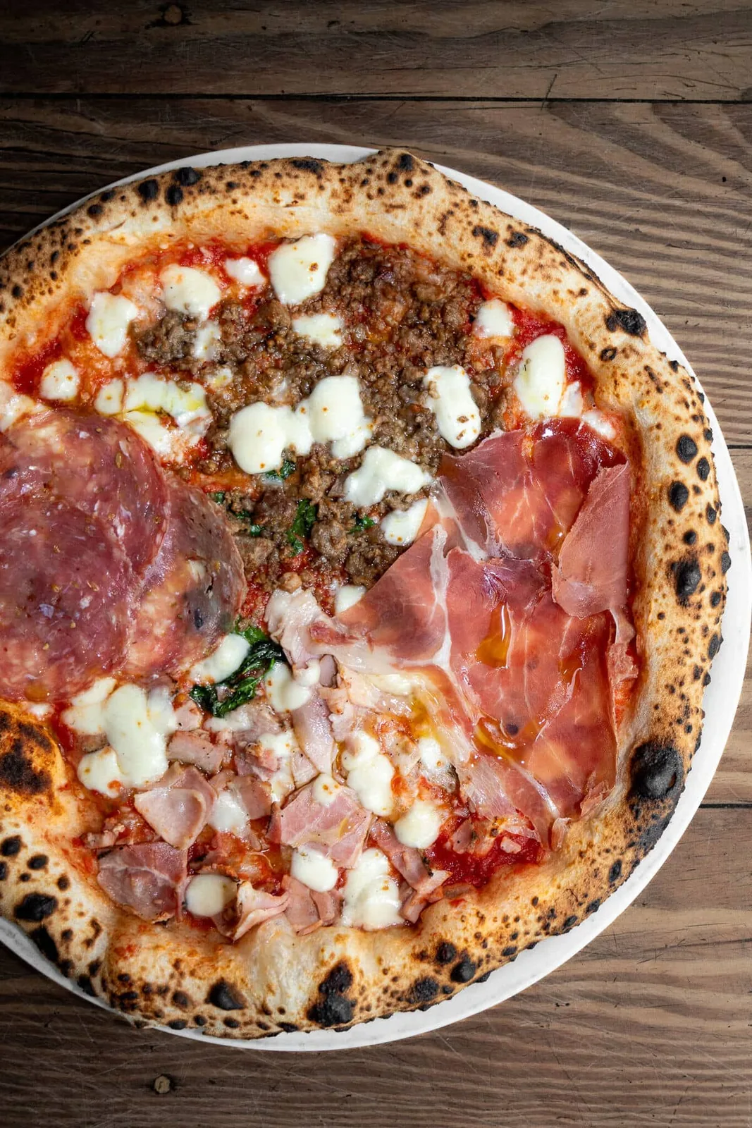 Don Antonio gluten-free menu and interior, photo 8 of 8