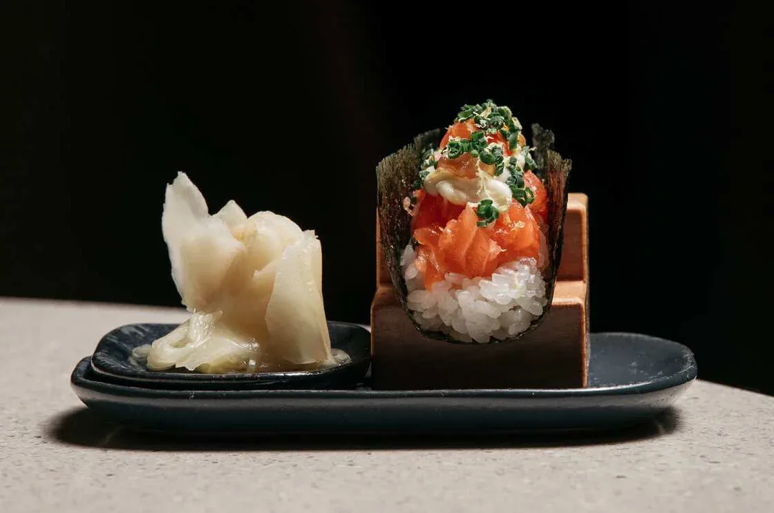 Nami Nori gluten-free menu and interior, photo 2 of 8