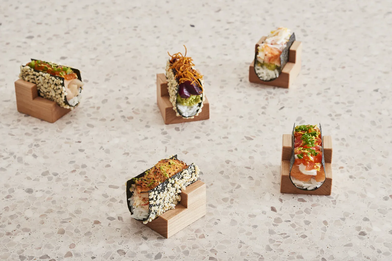 Nami Nori gluten-free menu and interior, photo 3 of 8