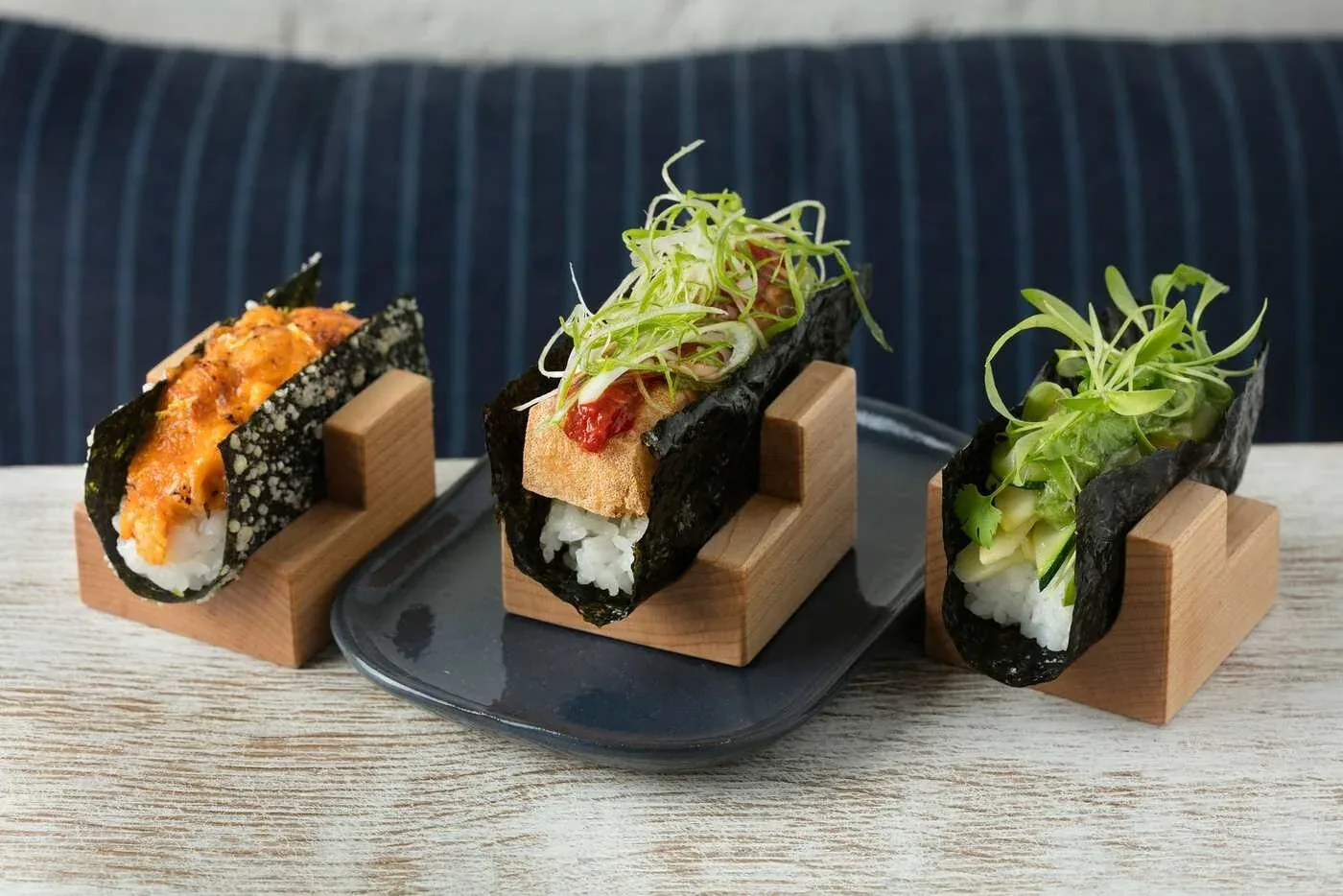 Nami Nori gluten-free menu and interior, photo 6 of 8