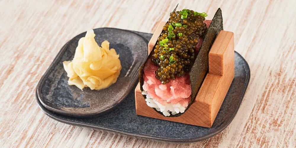 Nami Nori gluten-free menu and interior, photo 7 of 8
