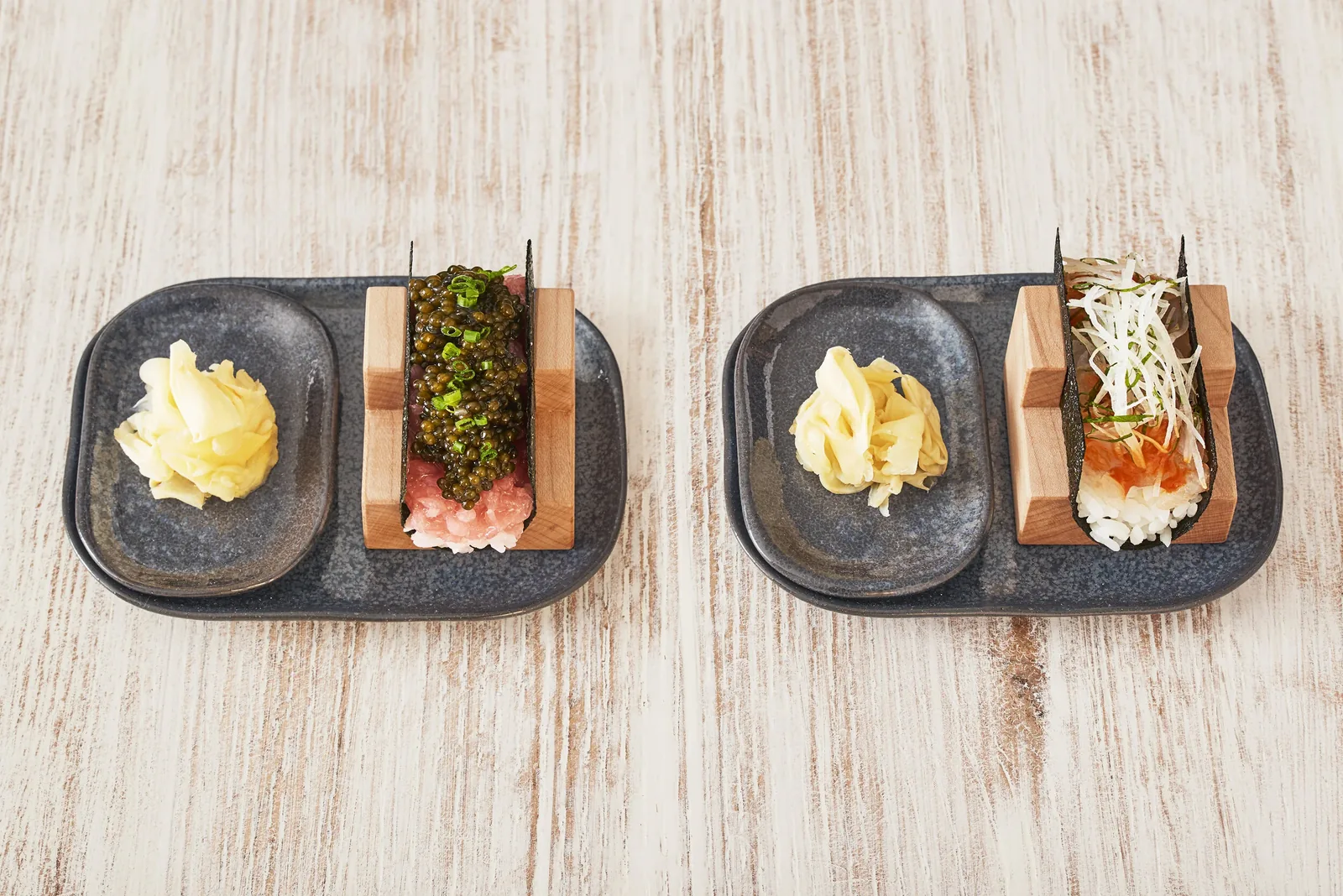 Nami Nori gluten-free menu and interior, photo 8 of 8
