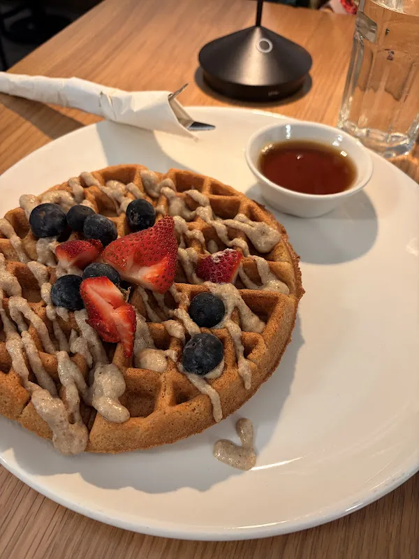 Impact Kitchen gluten-free menu and interior, photo 5 of 8
