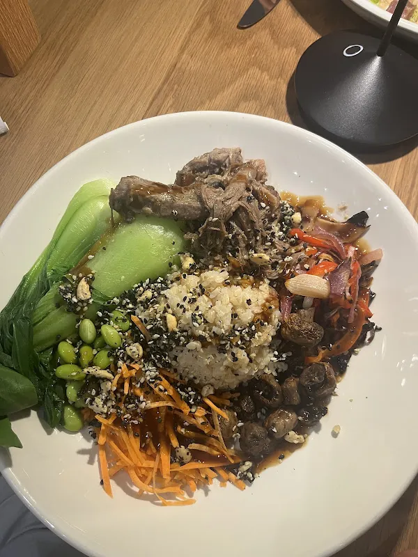 Impact Kitchen gluten-free menu and interior, photo 7 of 8