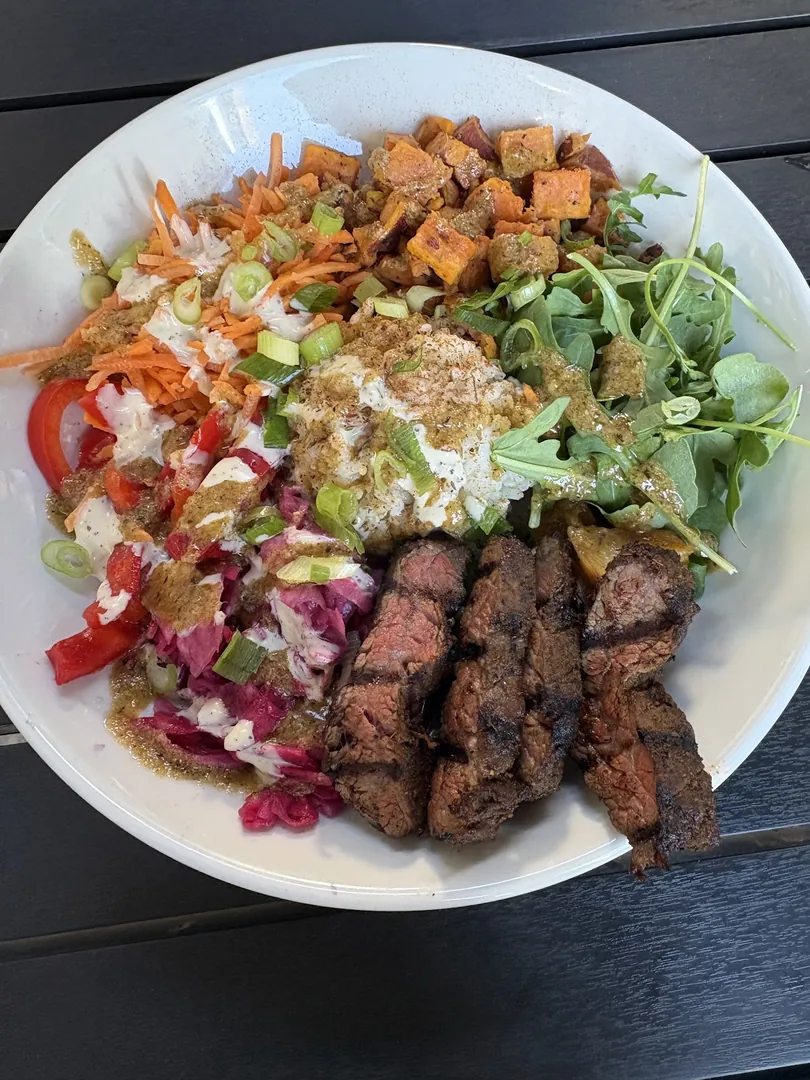 Impact Kitchen gluten-free menu and interior, photo 3 of 8