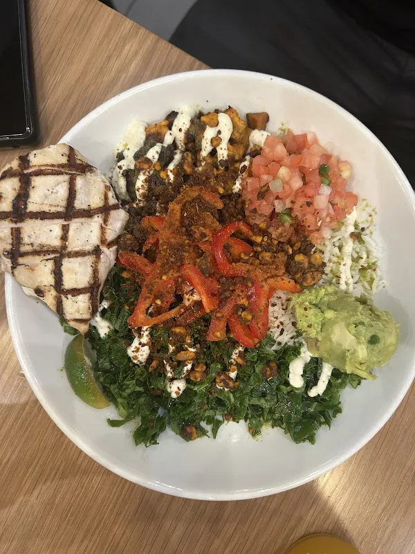 Impact Kitchen gluten-free menu and interior, photo 6 of 8