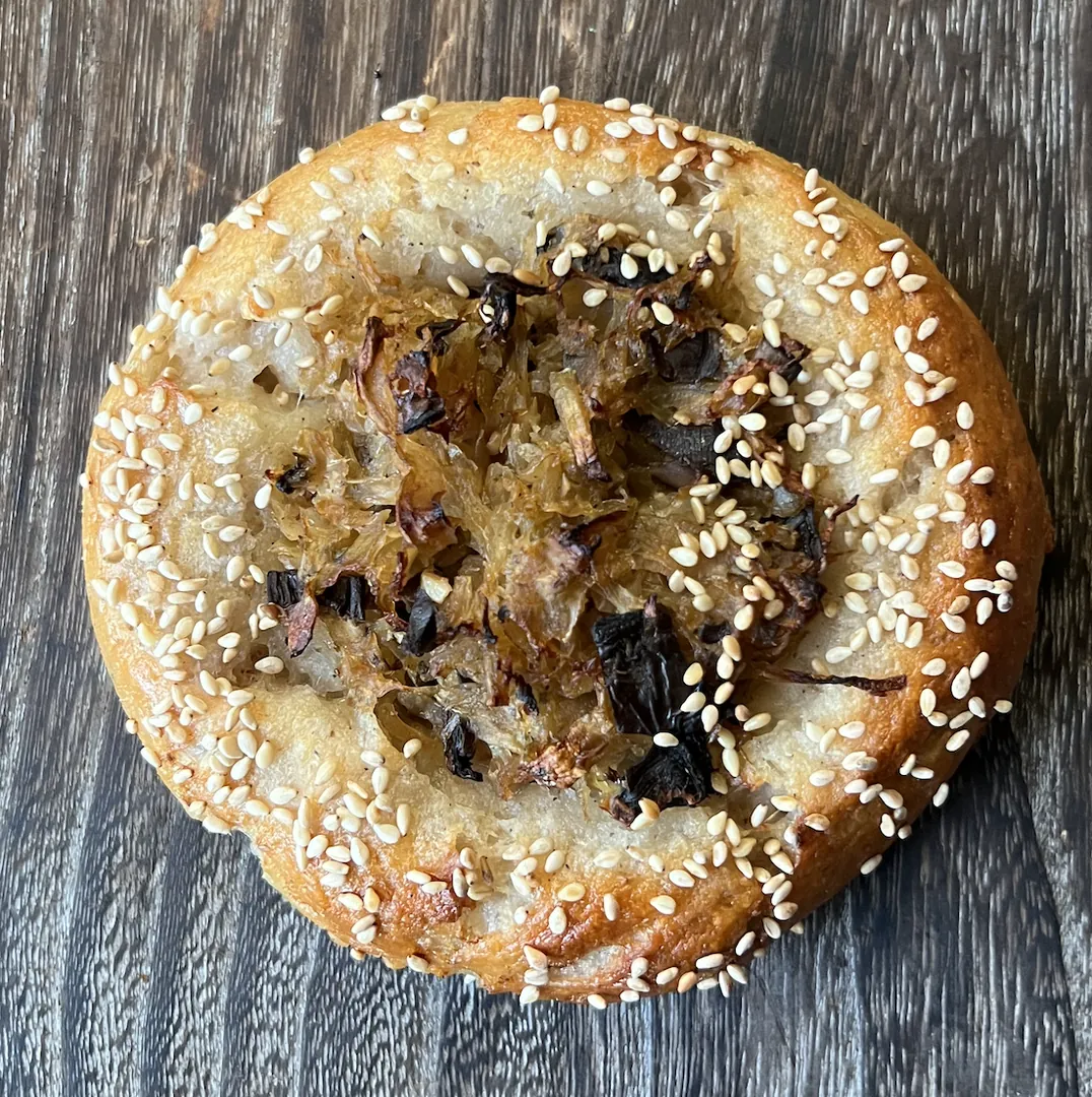 3x3 Kitchen gluten-free menu and interior, photo 3 of 8