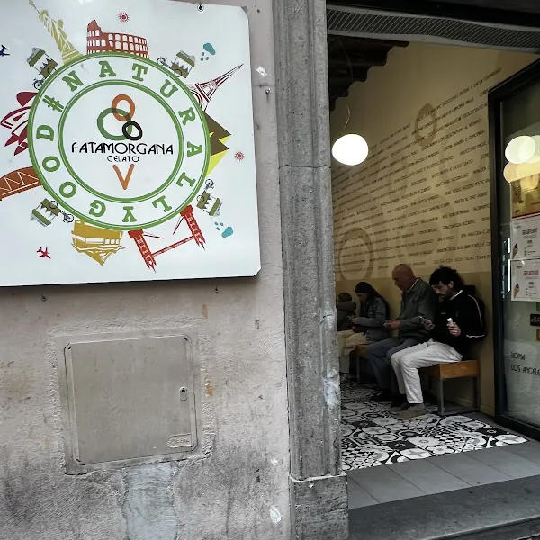 Fatamorgana gluten-free menu and interior, photo 7 of 8