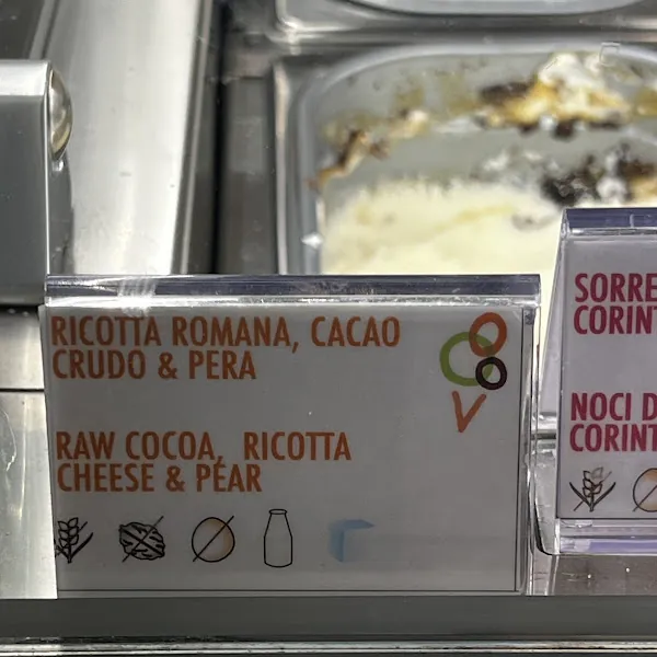 Fatamorgana gluten-free menu and interior, photo 6 of 8