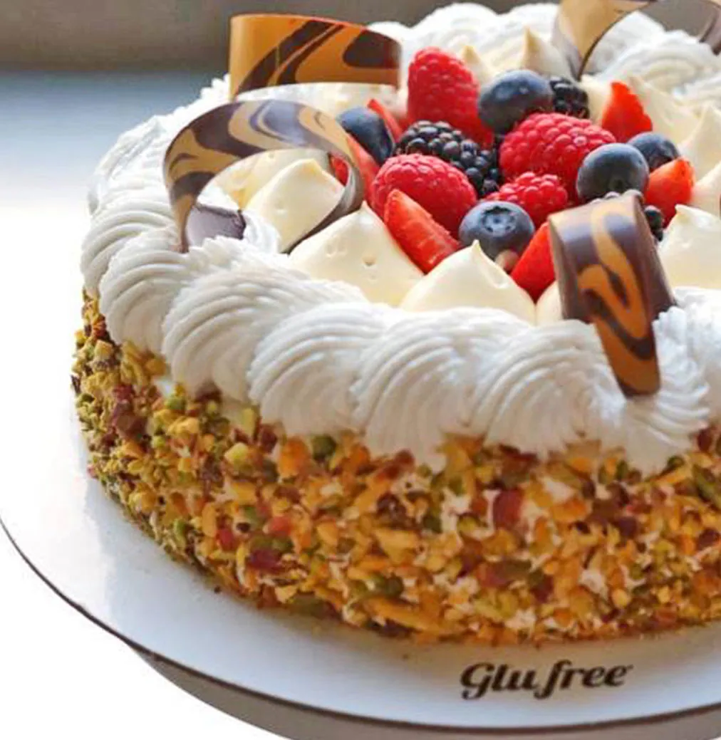 GluFree Bakery gluten-free menu and interior, photo 5 of 8