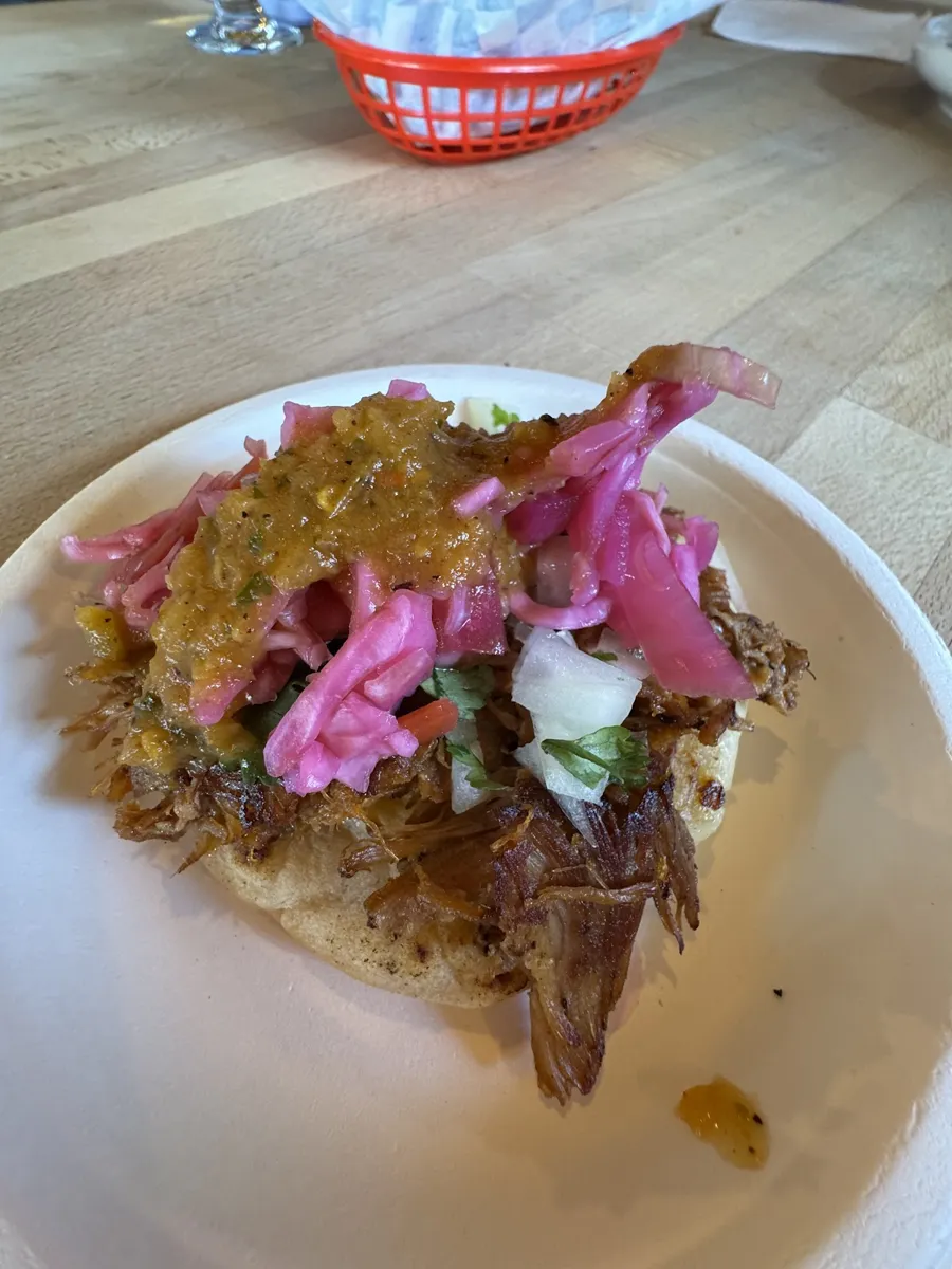 Salvi PDX gluten-free menu and interior, photo 3 of 5