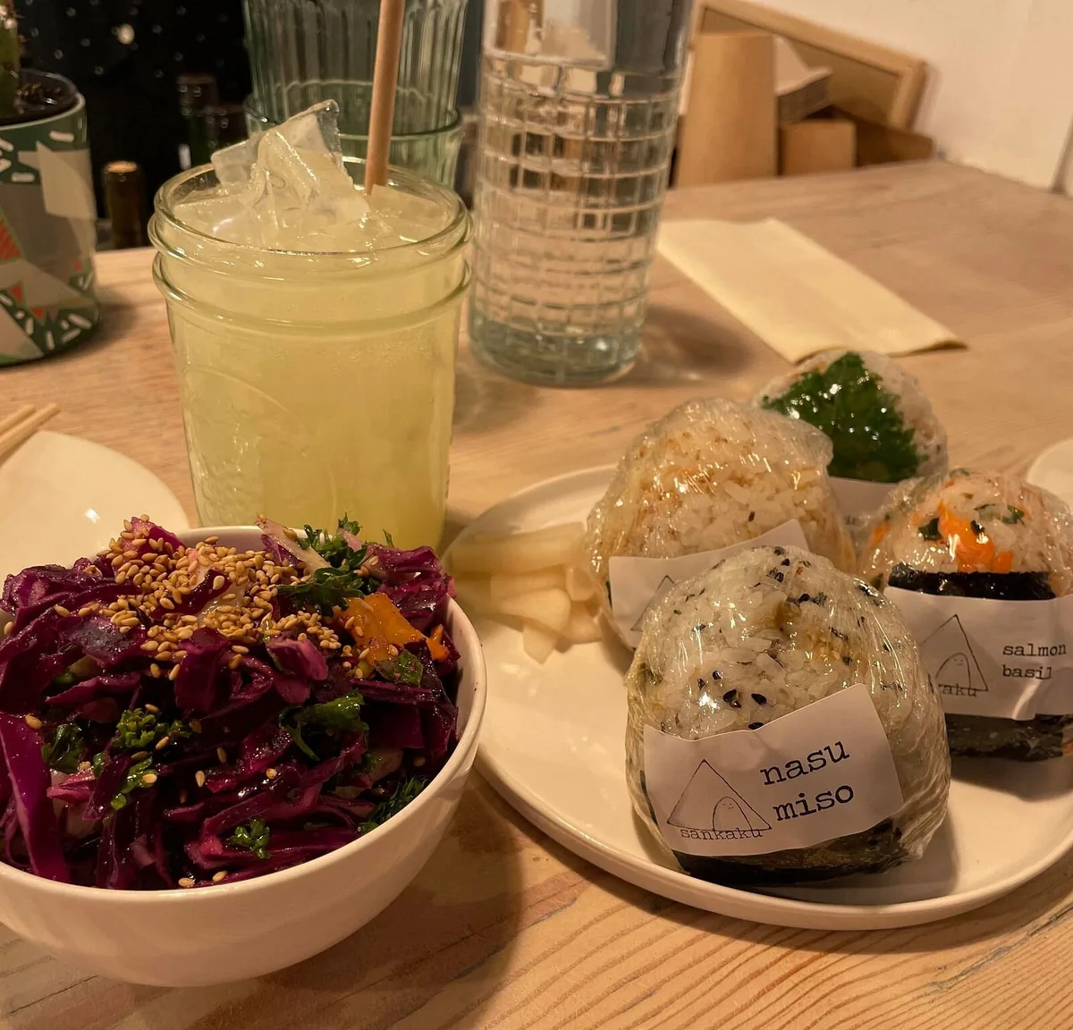 Sankaku Onigiri Cafe & Bar