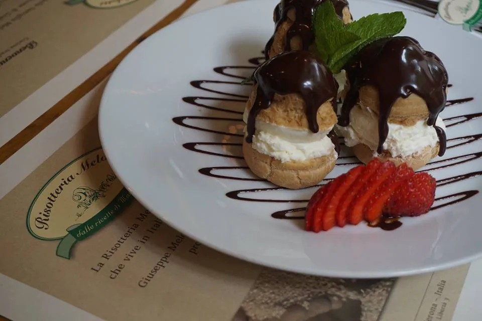 Risotteria Melotti gluten-free menu and interior, photo 5 of 8