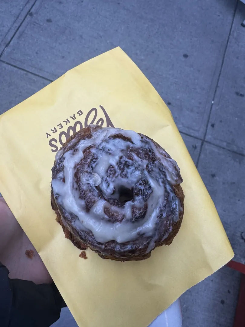 Bub's Bakery gluten-free menu and interior, photo 4 of 6
