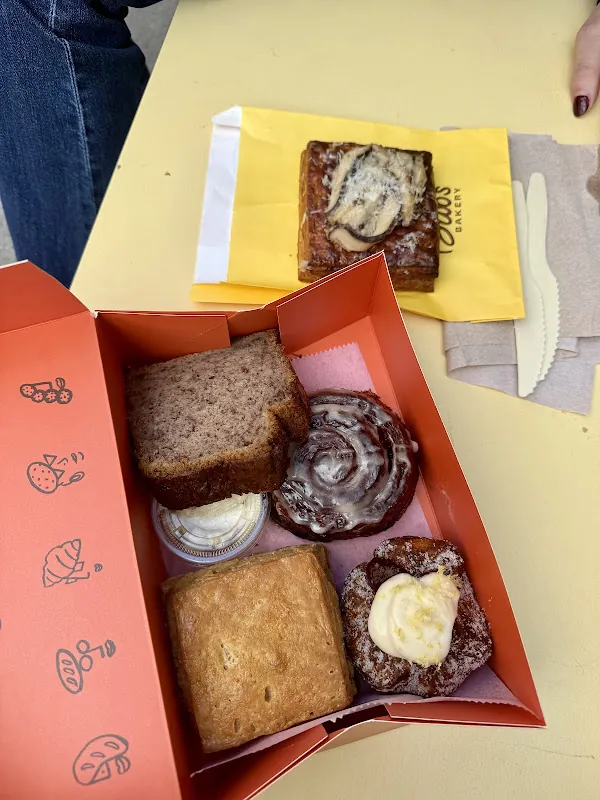 Bub's Bakery gluten-free menu and interior, photo 5 of 6