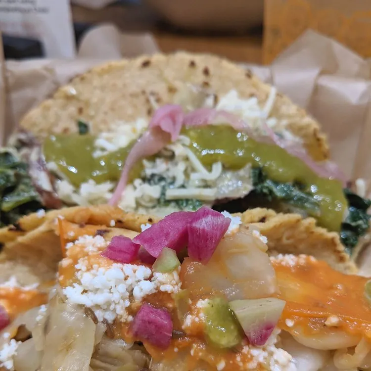 Chaia Georgetown gluten-free menu and interior, photo 7 of 8