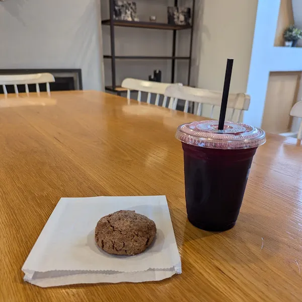 Chaia Georgetown gluten-free menu and interior, photo 3 of 8