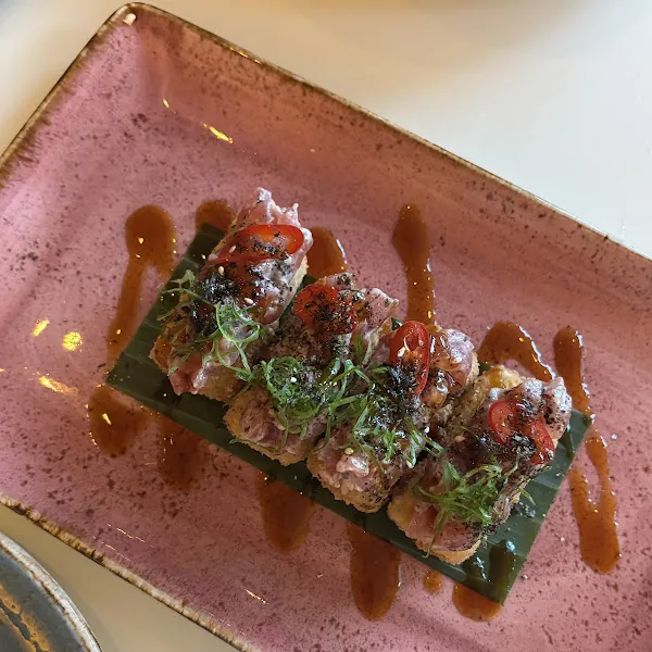 KIMMI gluten-free menu and interior, photo 7 of 8