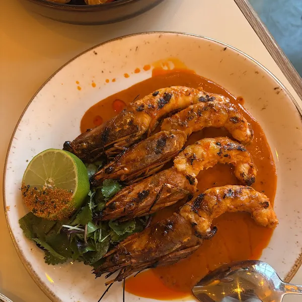 KIMMI gluten-free menu and interior, photo 5 of 8