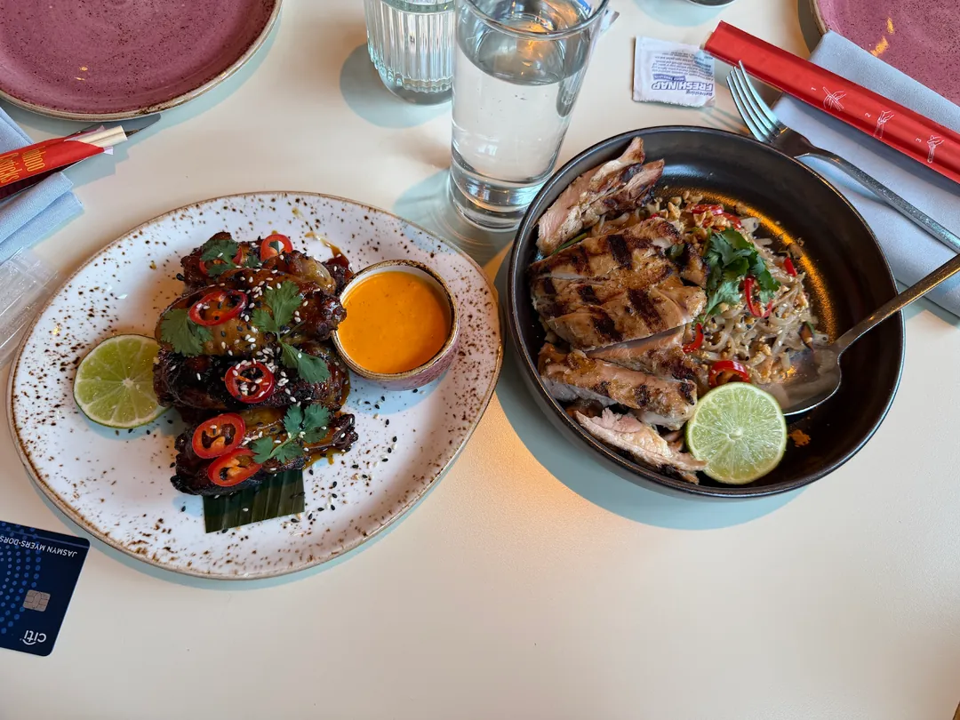 KIMMI gluten-free menu and interior, photo 8 of 8
