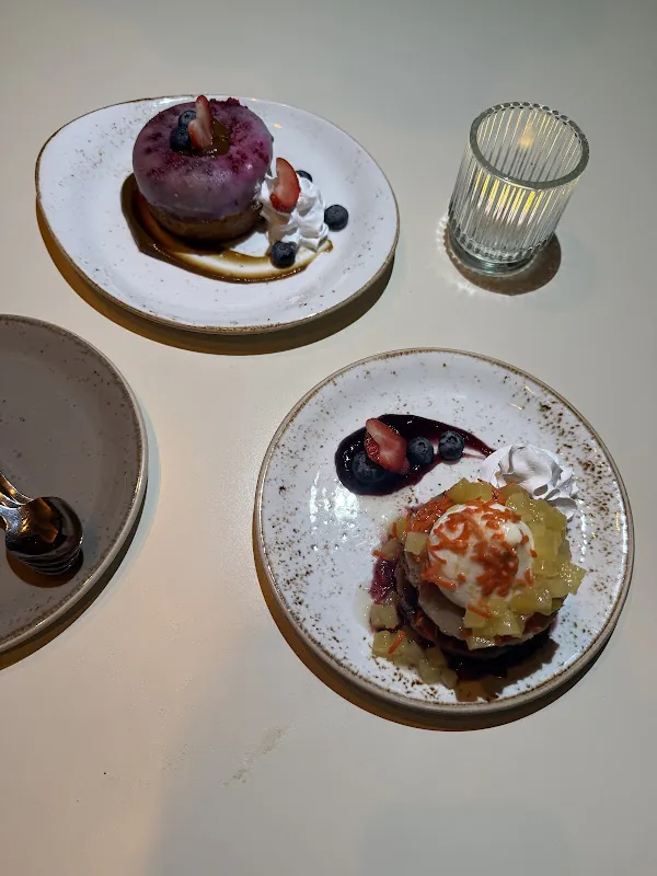 KIMMI gluten-free menu and interior, photo 6 of 8