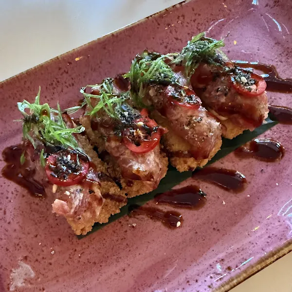 KIMMI gluten-free menu and interior, photo 3 of 8