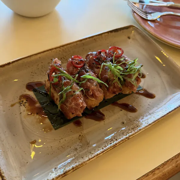 KIMMI gluten-free menu and interior, photo 4 of 8