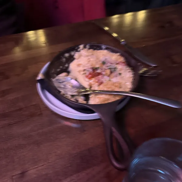 401k Food and Wine gluten-free menu and interior, photo 5 of 8