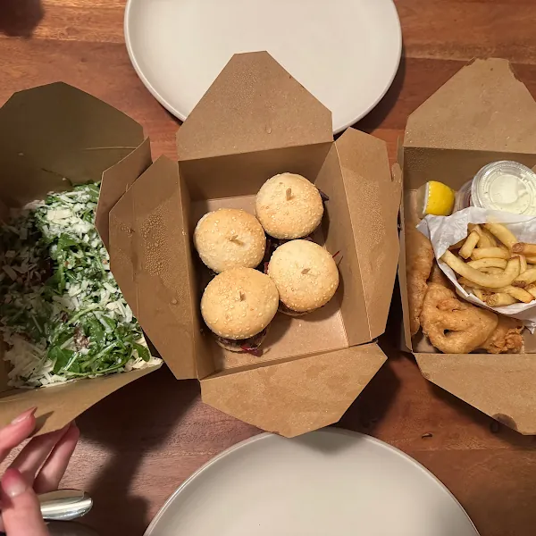 401k Food and Wine gluten-free menu and interior, photo 8 of 8
