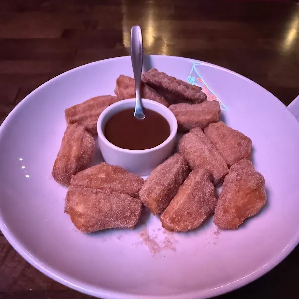 401k Food and Wine gluten-free menu and interior, photo 4 of 8