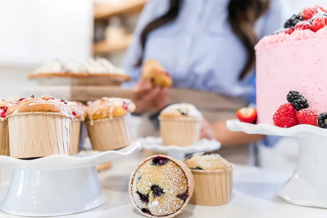 Sweets & Co. gluten-free menu and interior, photo 2 of 8