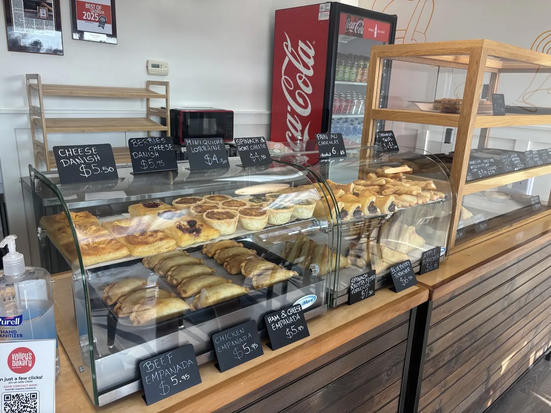 Valley's Bakery gluten-free menu and interior, photo 2 of 5