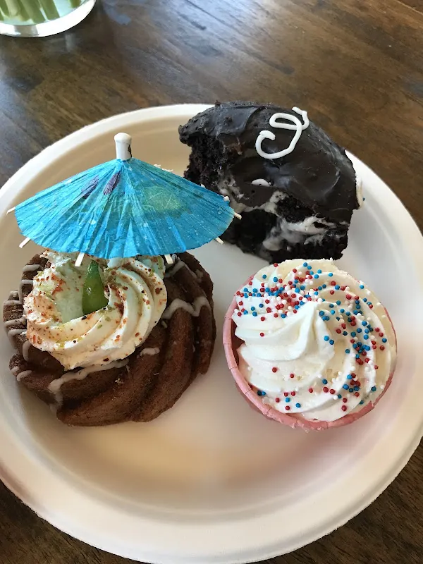 Phattie's Bake Shop gluten-free menu and interior, photo 2 of 8