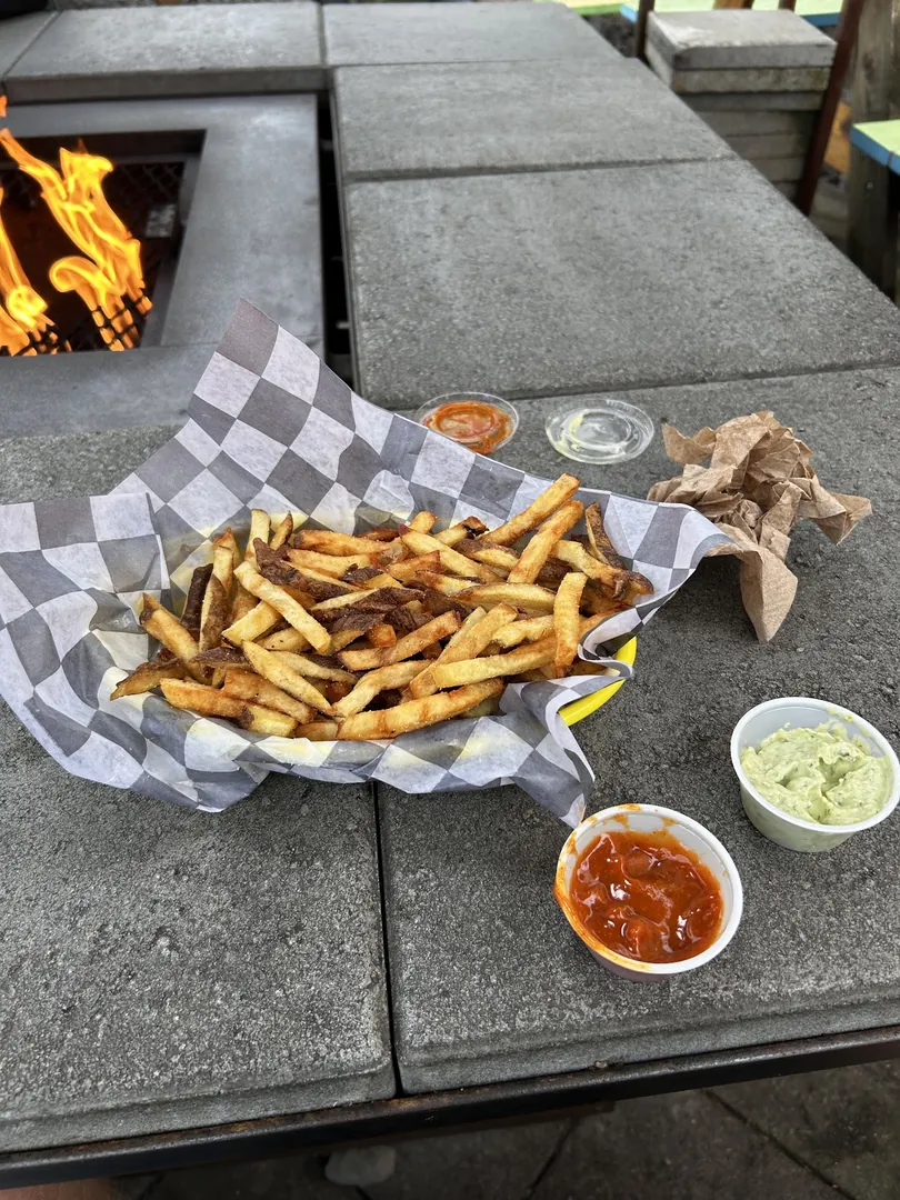 Potato Champion gluten-free menu and interior, photo 6 of 8