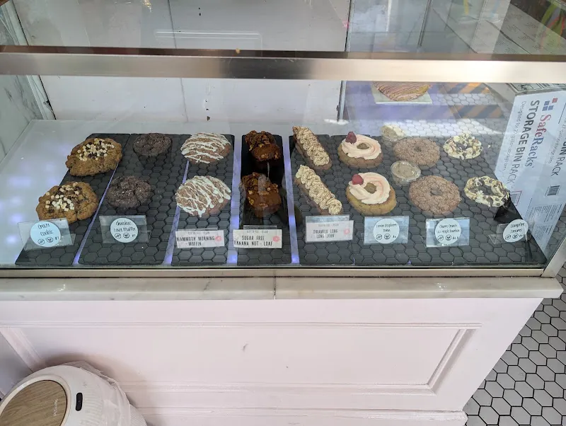 Phattie's Bake Shop gluten-free menu and interior, photo 5 of 8