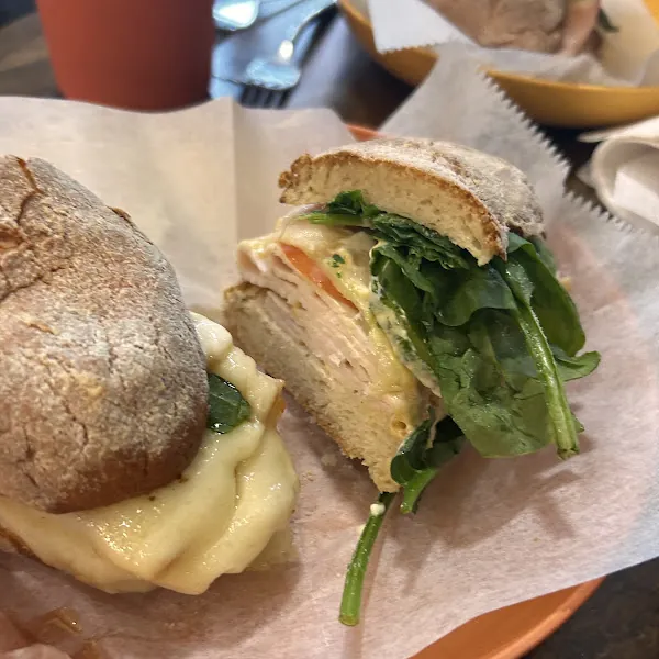 Sweet Crimes Gluten-Free Bakery gluten-free menu and interior, photo 7 of 8
