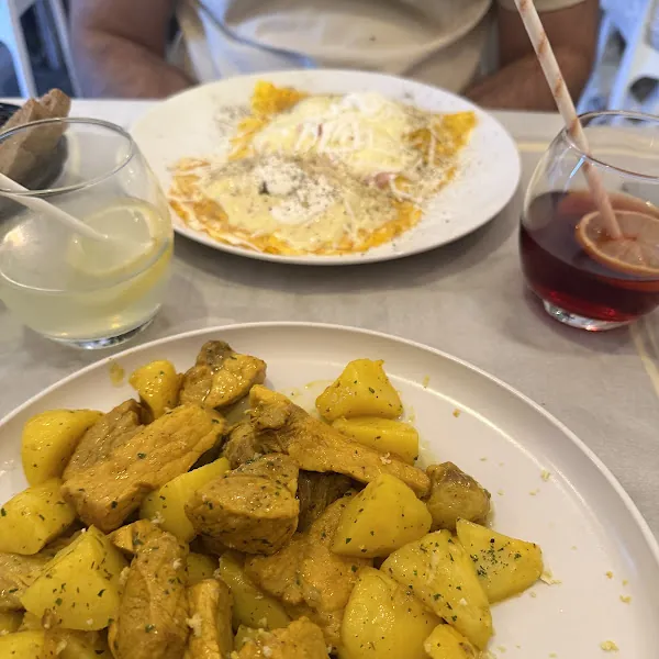 Gluten Free San Pietro gluten-free menu and interior, photo 8 of 8