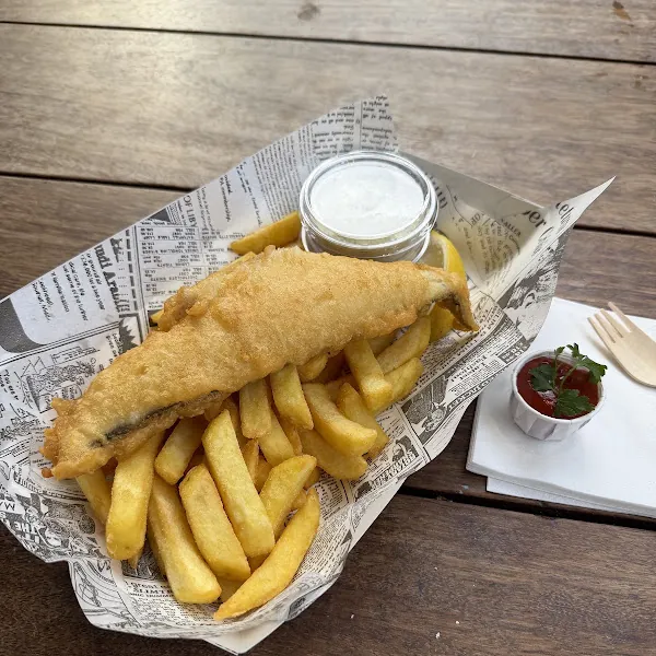 Wicked Fish Spitalfields gluten-free menu and interior, photo 2 of 4