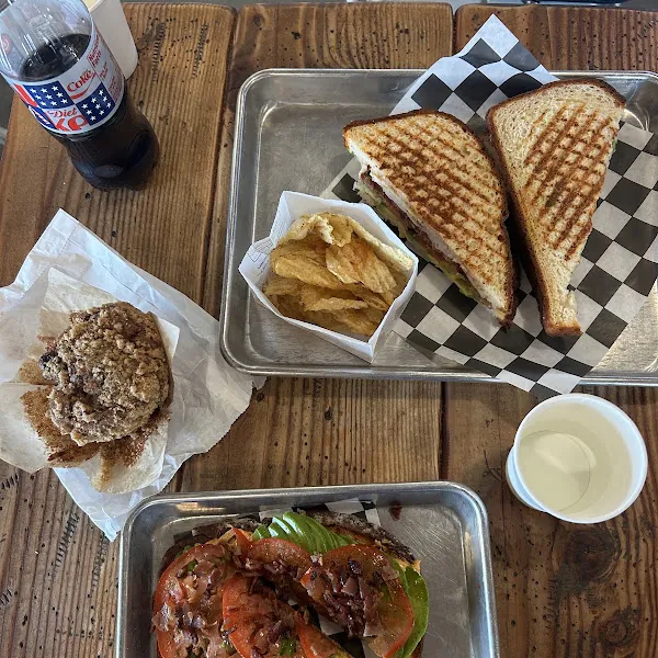 The Coop | Bakehouse & Pantry gluten-free menu and interior, photo 7 of 8