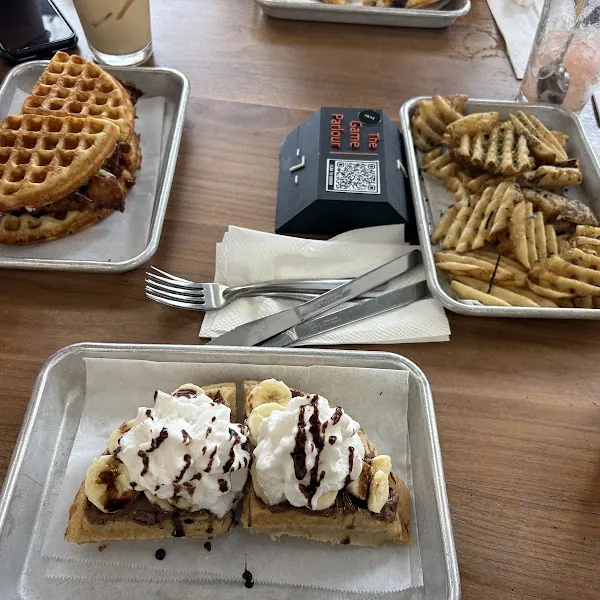 The Game Parlour gluten-free menu and interior, photo 6 of 8