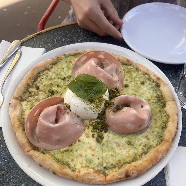Little Nonna gluten-free menu and interior, photo 2 of 8