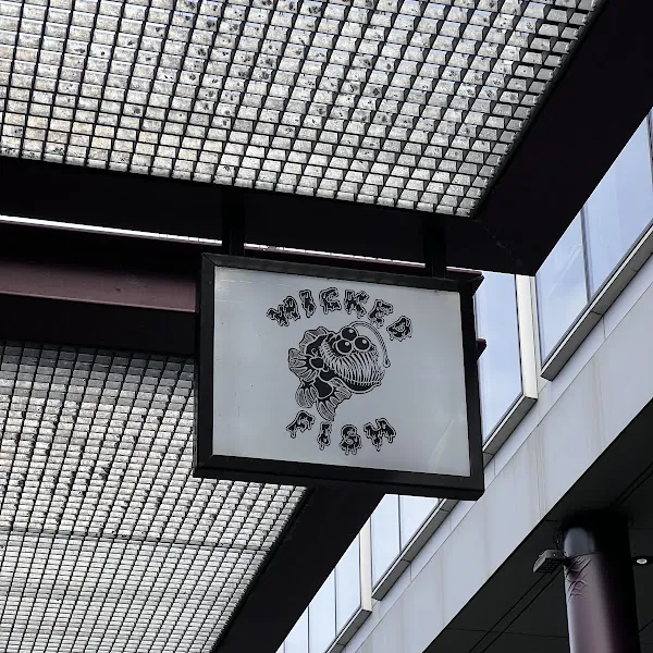 Wicked Fish Spitalfields gluten-free menu and interior, photo 4 of 4