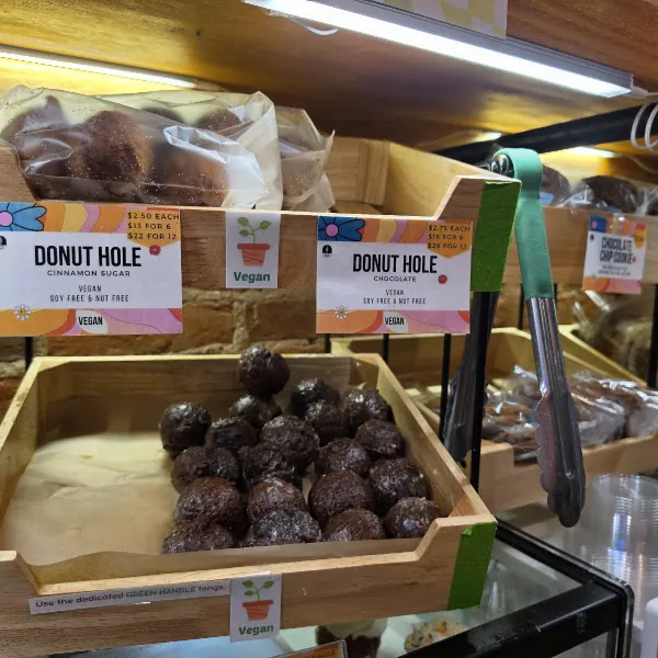 Sweet Crimes Gluten-Free Bakery gluten-free menu and interior, photo 6 of 8