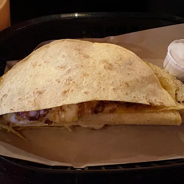 Casa Pequena Taqueria gluten-free menu and interior, photo 6 of 8