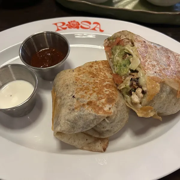 Rosa gluten-free menu and interior, photo 8 of 8