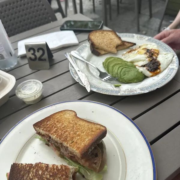 Verveine Cafe & Bakery gluten-free menu and interior, photo 8 of 8