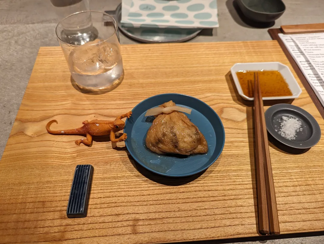 グルテンフリー串揚げ スー［Sû］ gluten-free menu and interior, photo 6 of 8