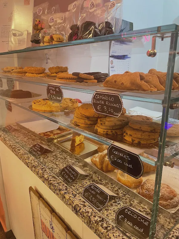 La Pasticciera gluten-free menu and interior, photo 4 of 8