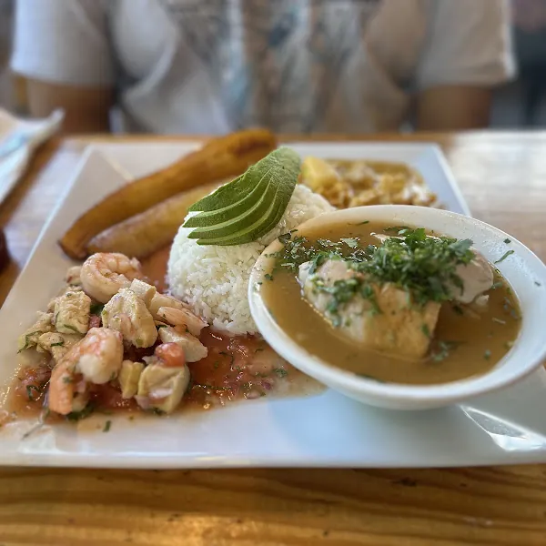 Taqueria Al Lado gluten-free menu and interior, photo 6 of 8