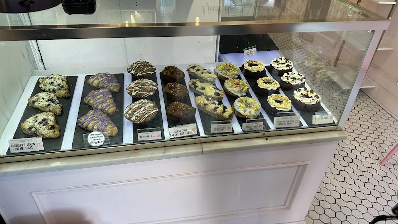 Phattie's Bake Shop gluten-free menu and interior, photo 4 of 8